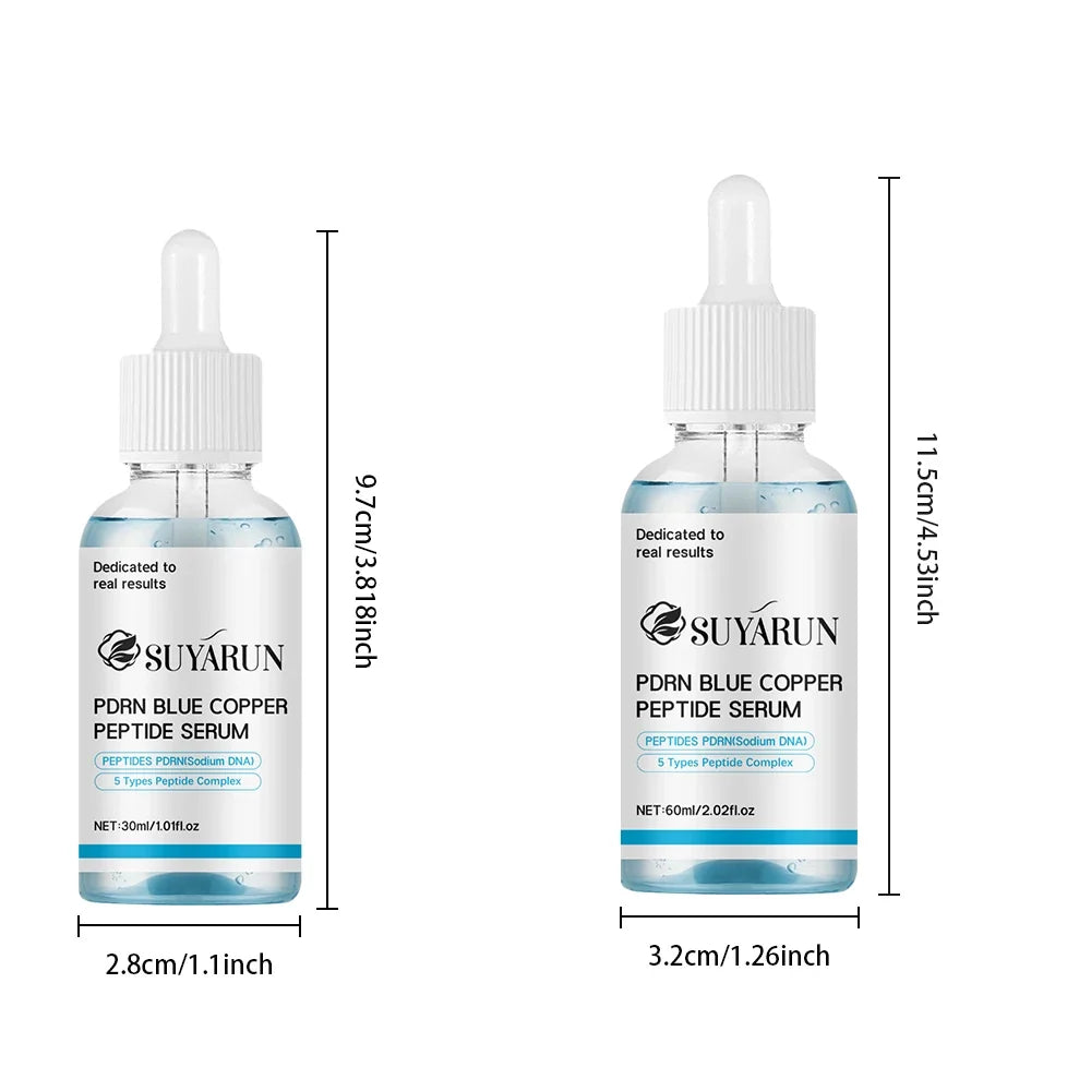 SUYARUN Blue Copper Peptide Serum – Firming Face Essence