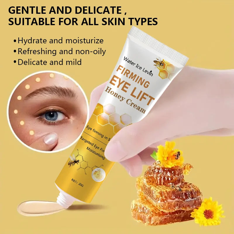 Honey Eye Cream – Brightening, Firming & Eye Repair Essence