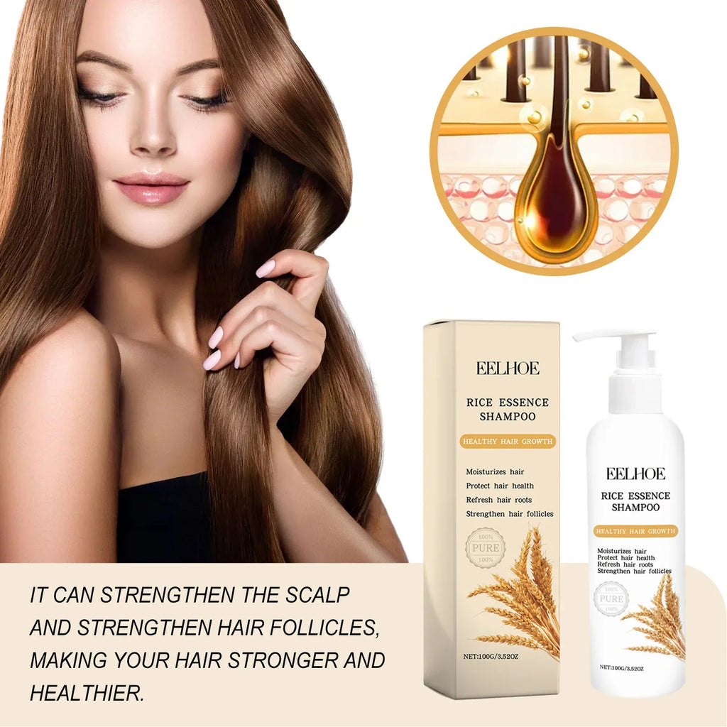 Eelhoe Rice & Rosemary Oil Shampoo – Hair Growth 100g