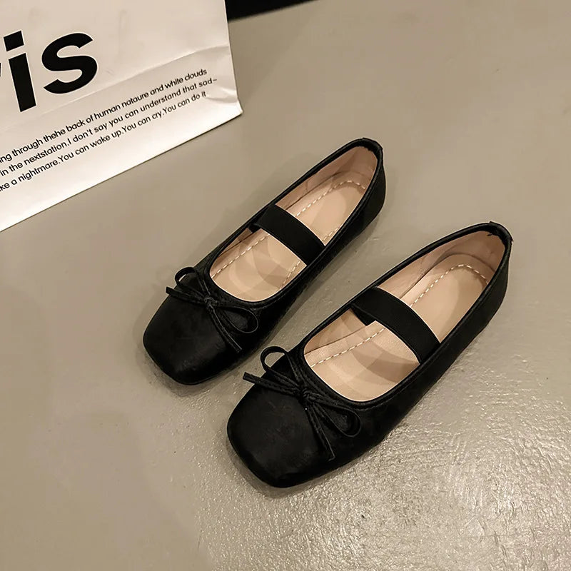 Women's Slip-On Ballet Flats – Vintage Mary Jane Flat Shoes