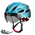 X-TIGER Adult Bike Helmet with LED Tail Light | 58–62cm