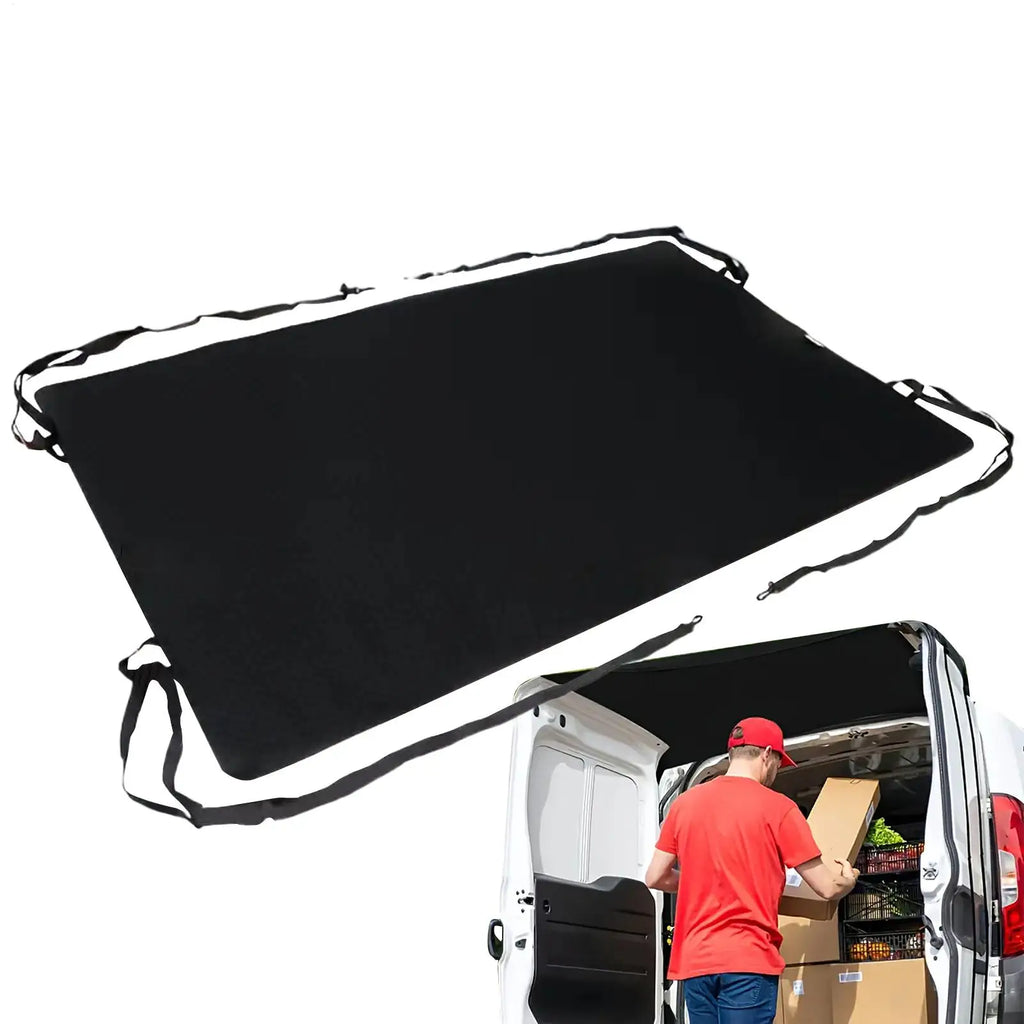 Universal Waterproof RV Rear Door Awning | UV Sun Blocker