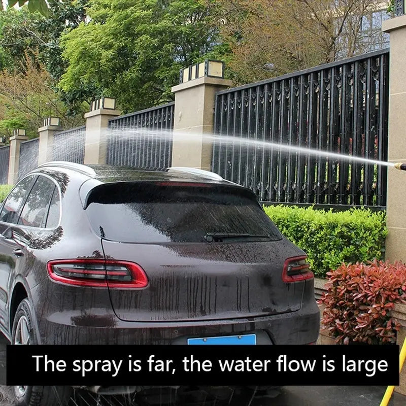 Portable High-Pressure Water Gun – Car Wash & Garden Hose Nozzle
