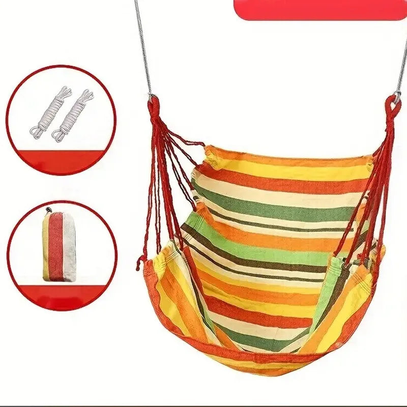 Indoor Outdoor Hanging Swing Chair – Garden & Bedroom Rocker