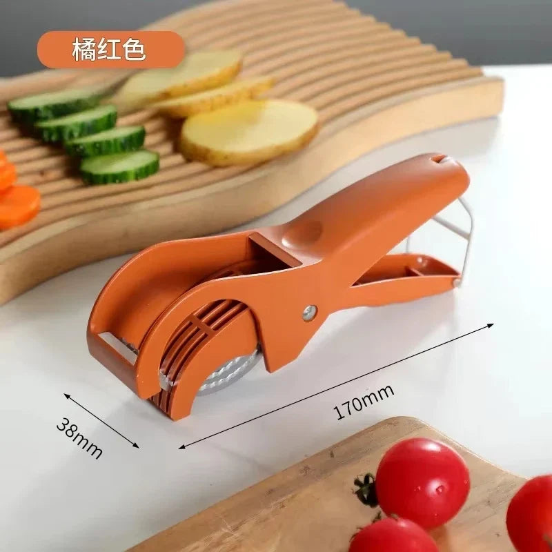 Stainless Steel Vegetable & Fruit Slicer | Multifunctional Salad