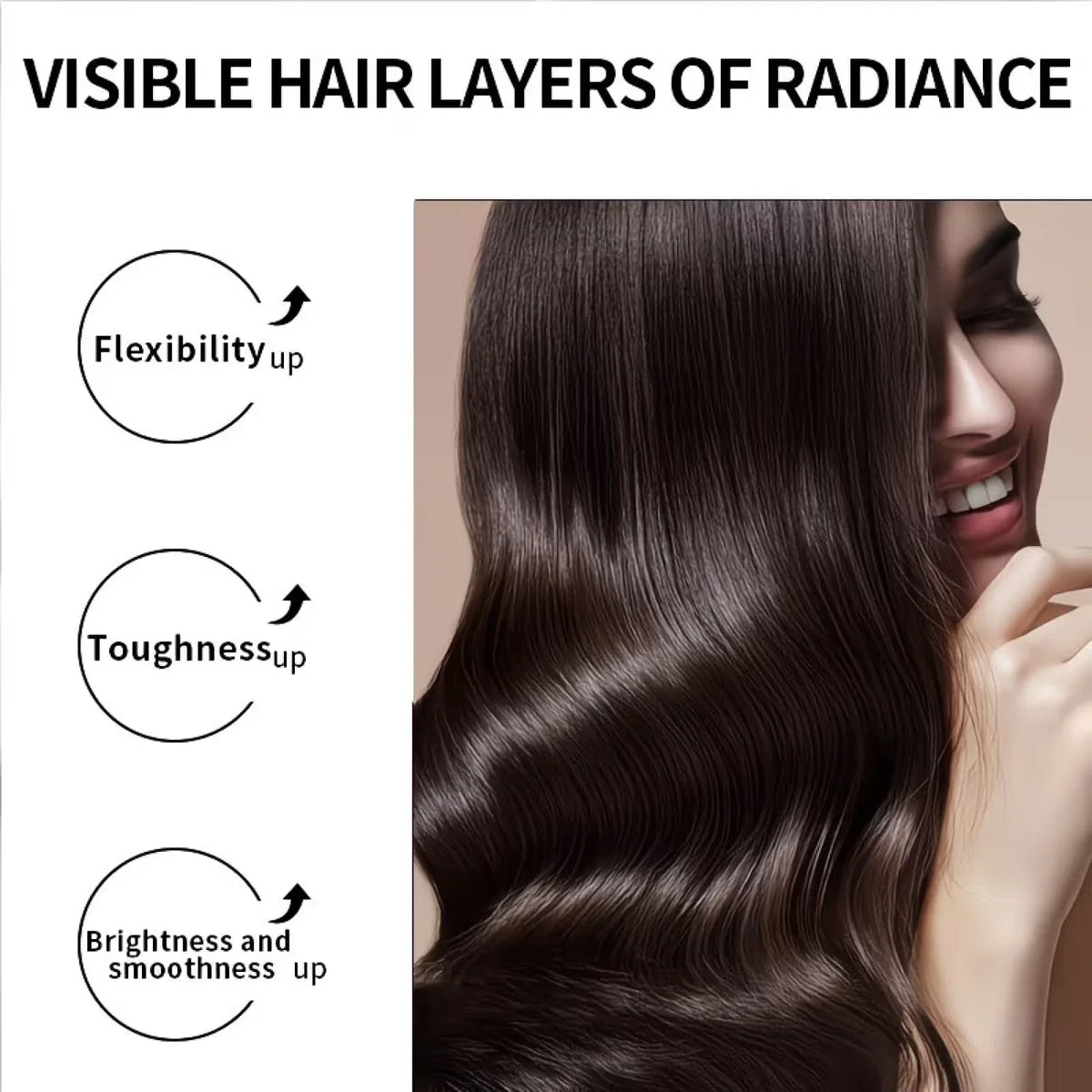 Collagen & Keratin Hair Mask – Biotin 10-in-1 Formula