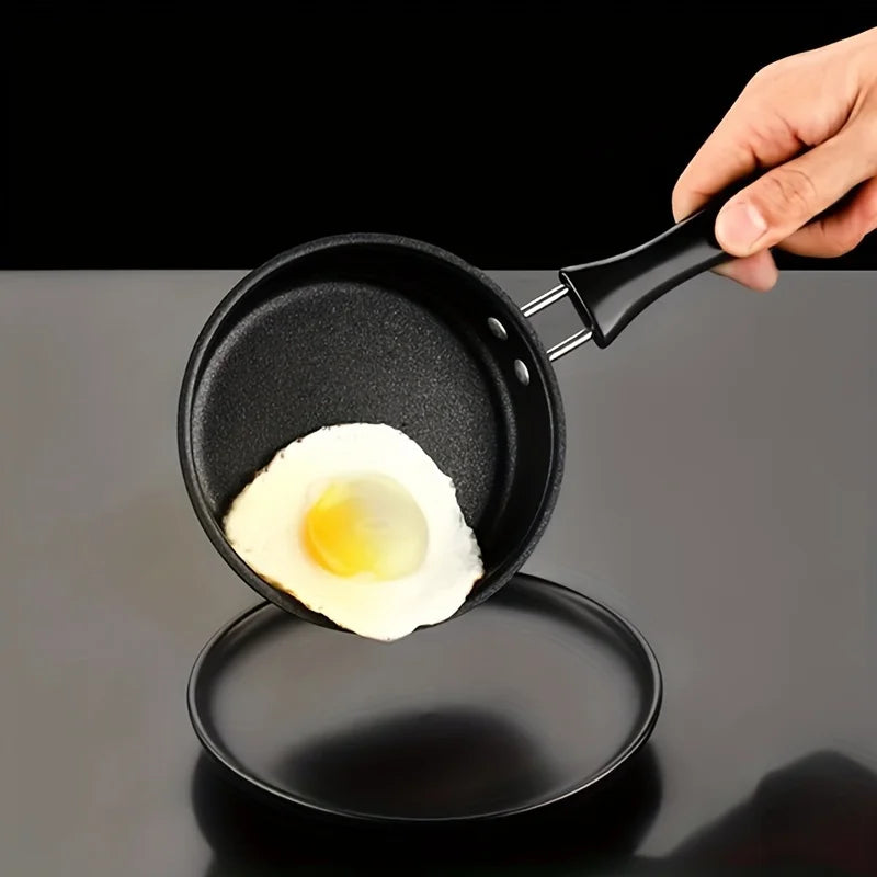 Mini Non-stick Skillet Cast Iron Handle Egg Frying Pan Suitable