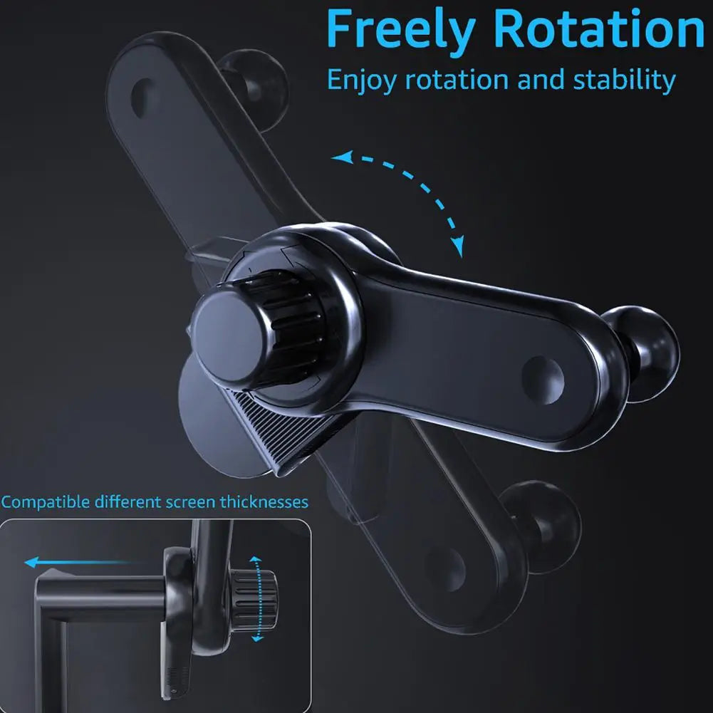 17mm Ball Head Phone Mount Base for Tesla Model 3/Y/S/X