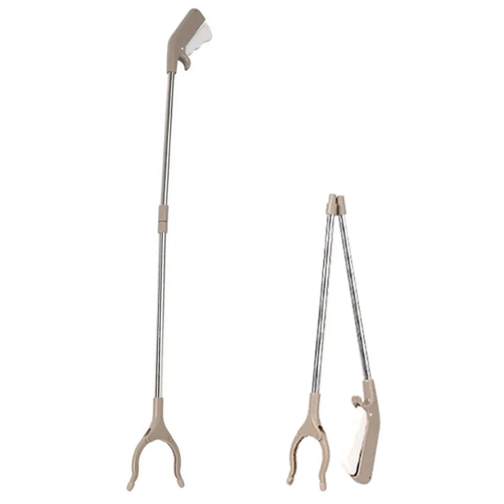 Foldable Litter Picker – Lightweight Stainless Steel Reacher