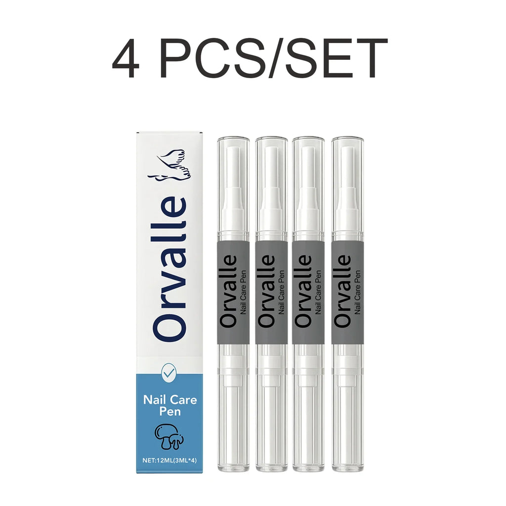 4-Pack Nail Care Pen – Moisturizing Cuticle & Nail Treatment