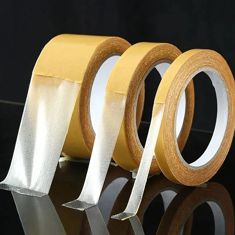 10m Double-Sided Adhesive Mesh Tape – Carpet & DIY Tape