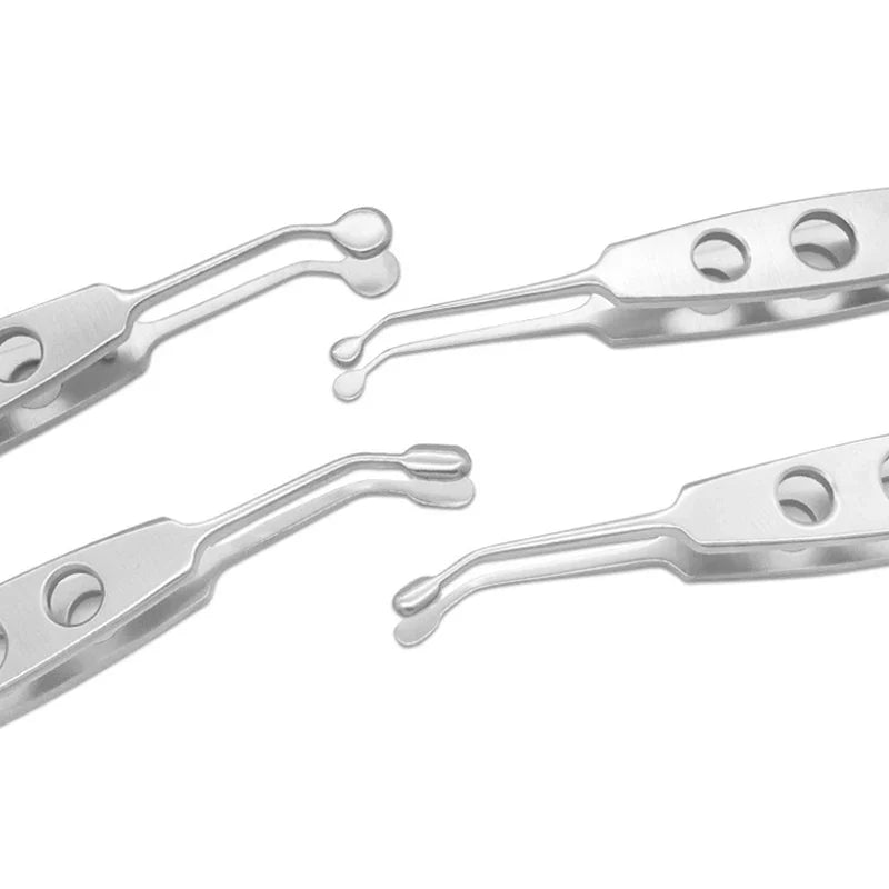 Meibomian Gland Forceps – Stainless Steel Eyelid Massage Tool