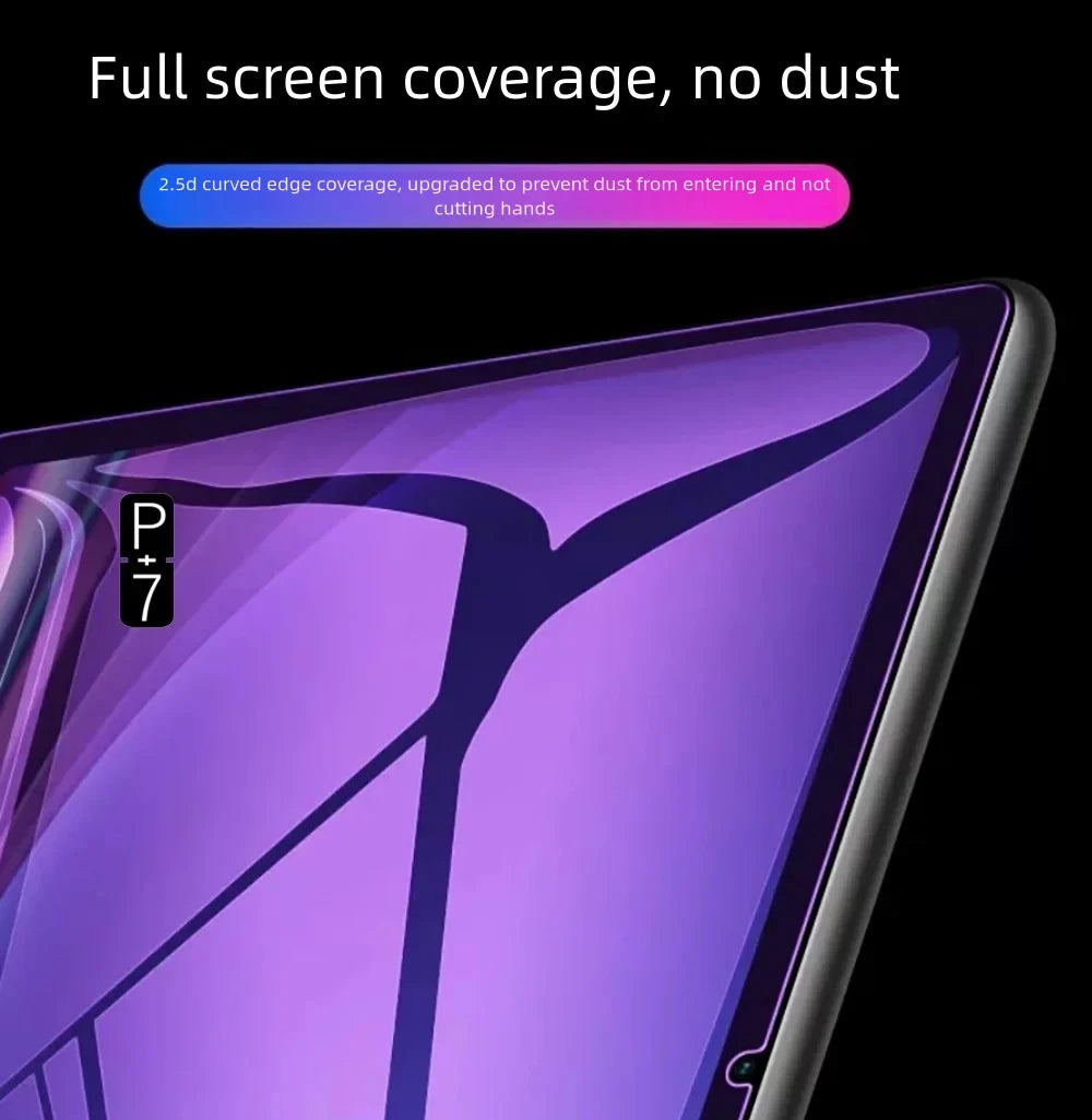 2-Pack Blue Light Tempered Glass Screen Protector Lenovo 11"