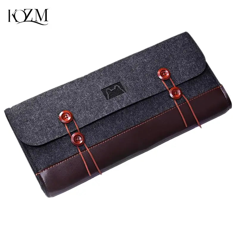 PU Felt Keyboard Carrying Case Bag | Dustproof Storage