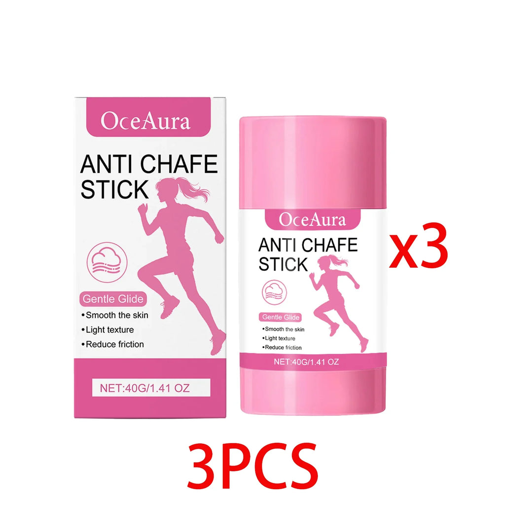 OceAura Anti-Chafe Stick – Moisturizing Skin Barrier 40g