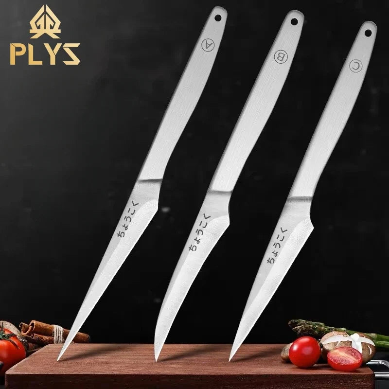 PLYS Professional Stainless Steel Carving Knife Set | Kitchen