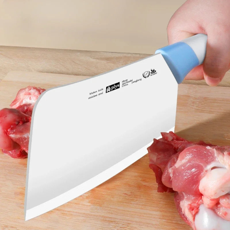PLYS Kitchen Knife Set – Chef, Vegetable, Fruit & Bone Knives