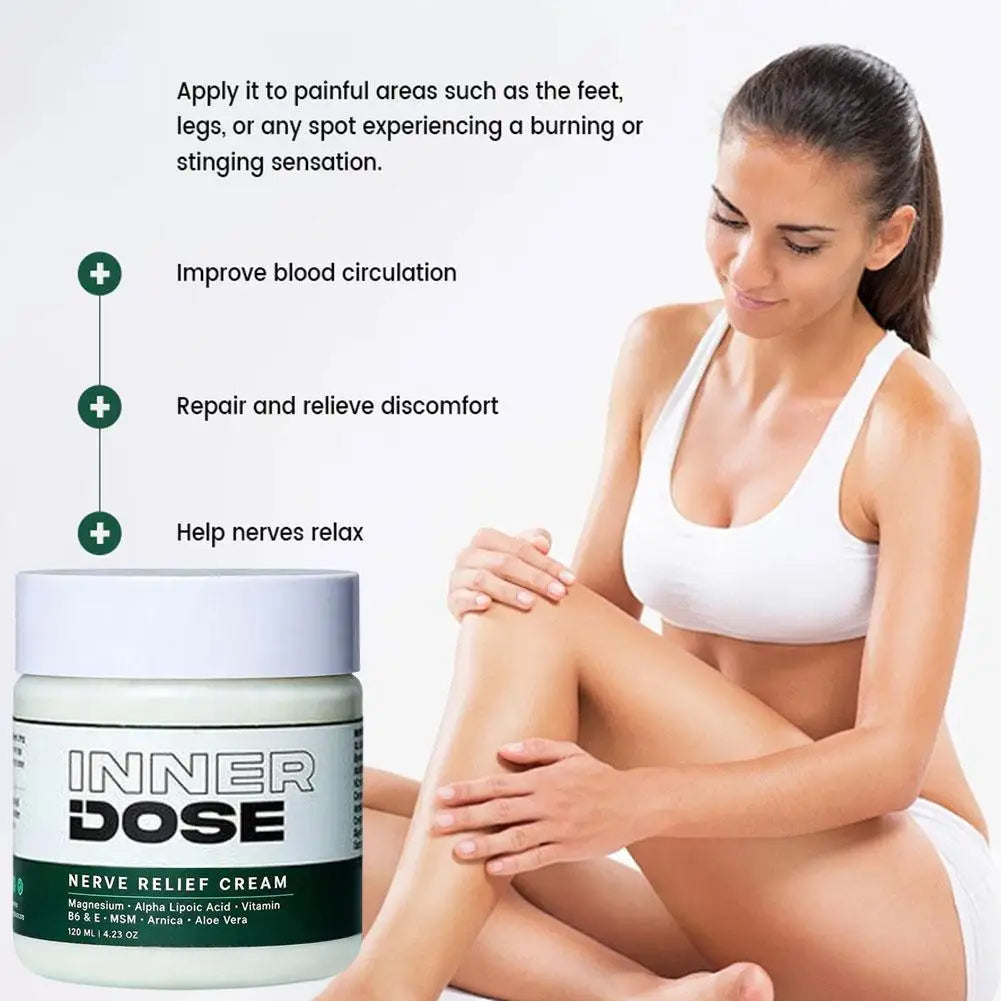 120ml Magnesium & Arnica Soothing Body Cream | Deep Nourishment