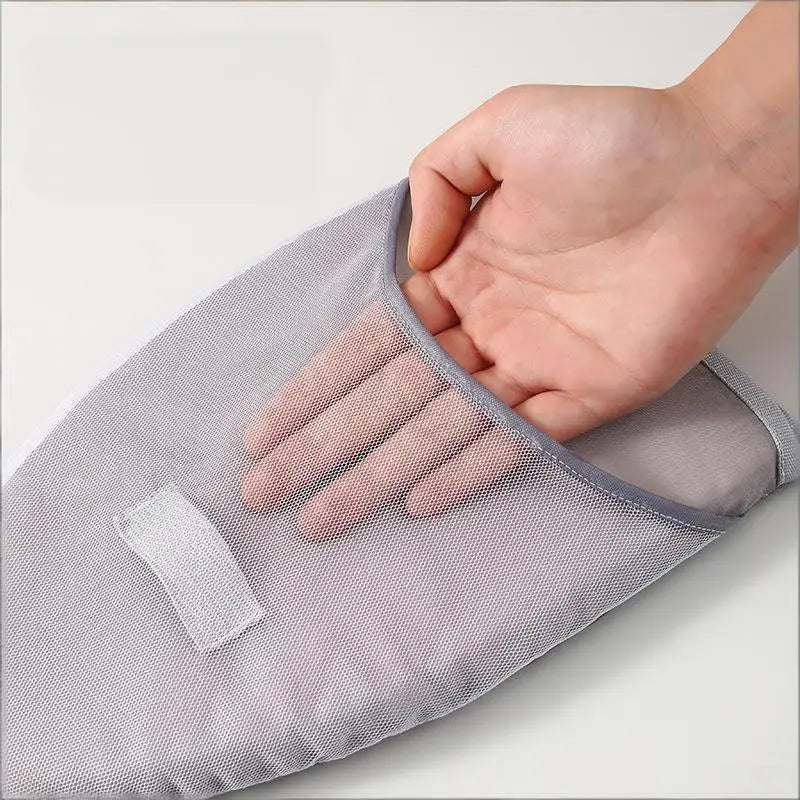 Mini Fabric Handheld Ironing Board Small Space Gloves Perfect Dorm
