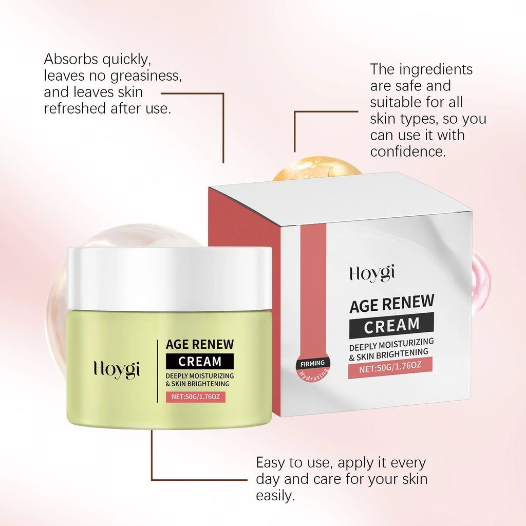 Hoygi Anti-Wrinkle Firming Cream – Hydrating Face Moisturizer