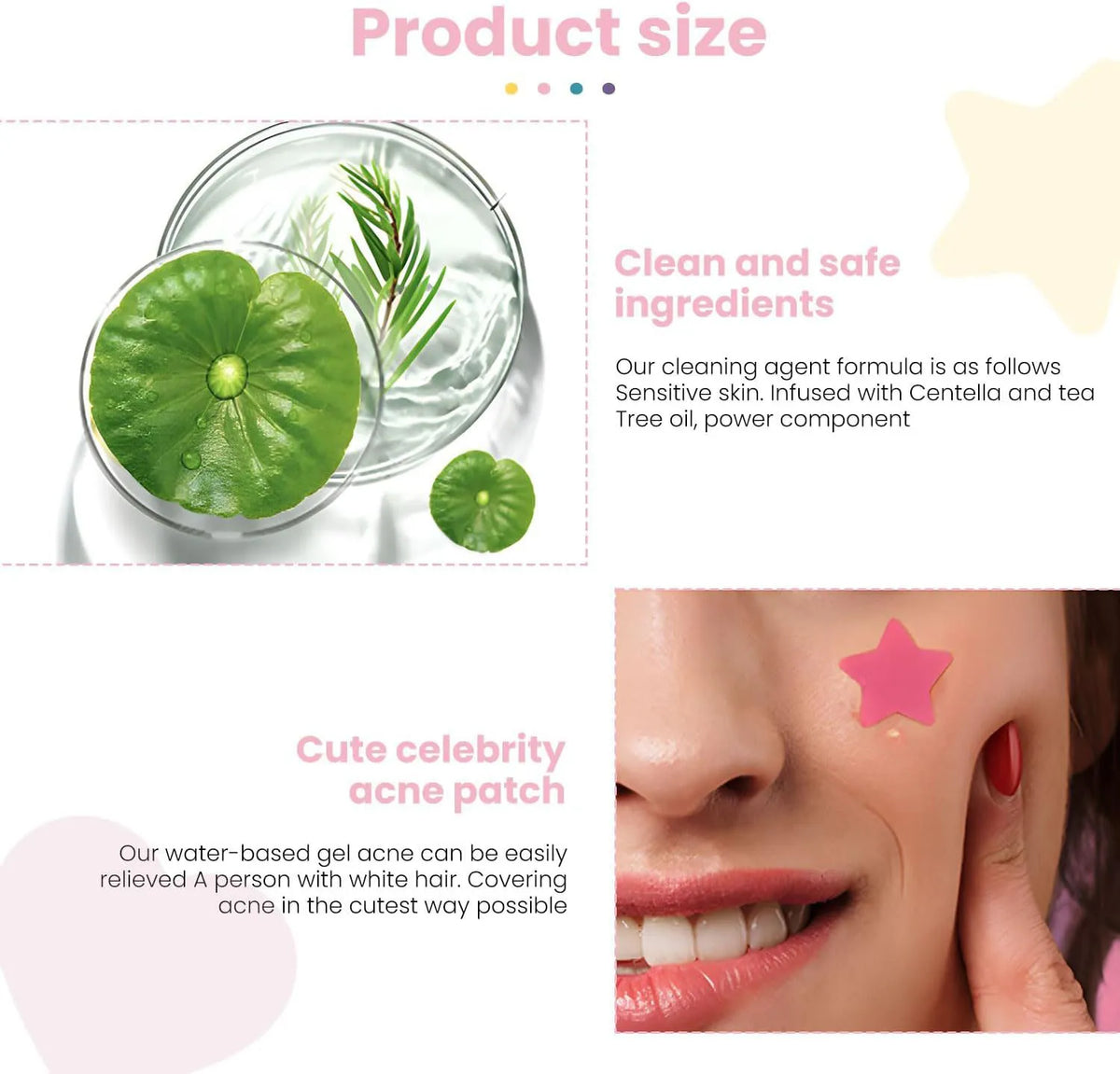 Ultra-Thin Hydrogel Acne Patches – Invisible & Waterproof