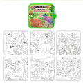 Magic Water Drawing Book DIY Doodle Coloring Books Birthday&holiday