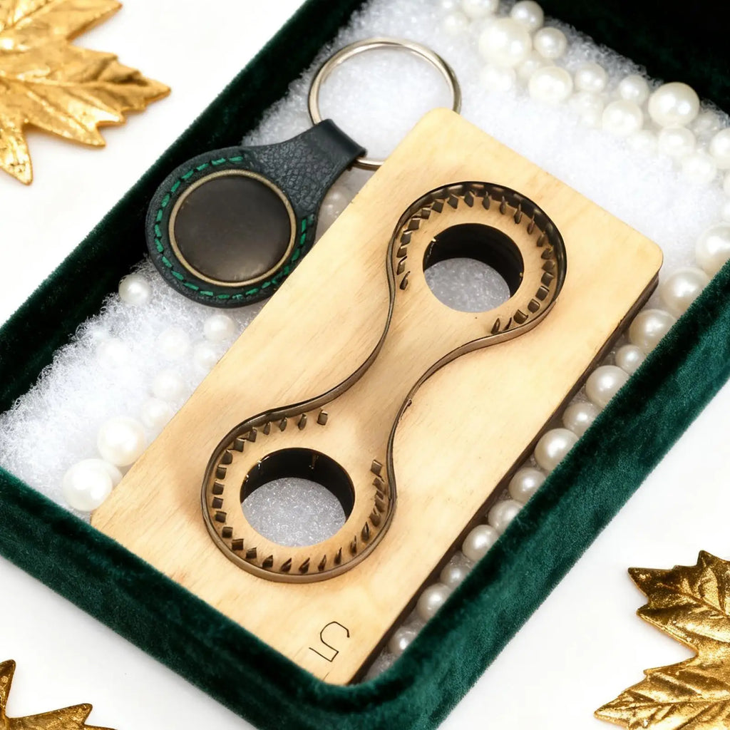 Leather Clicker Die Mold – Keychain, Wallet & Card Embossing