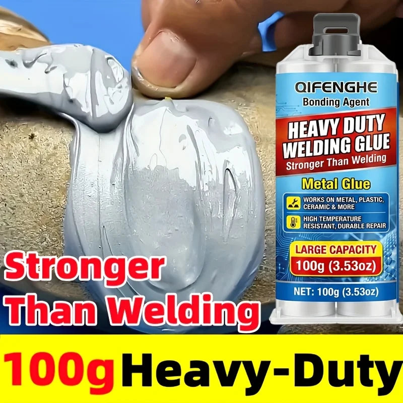 100g Heavy-Duty Welding Glue | High Temp Metal Repair Adhesive