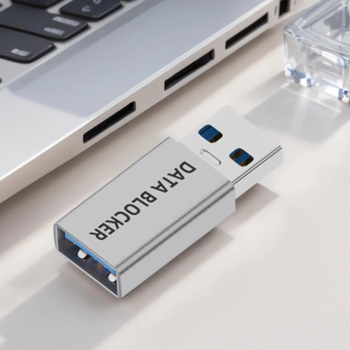USB Data Blocker Adapter – Secure Charging Protector
