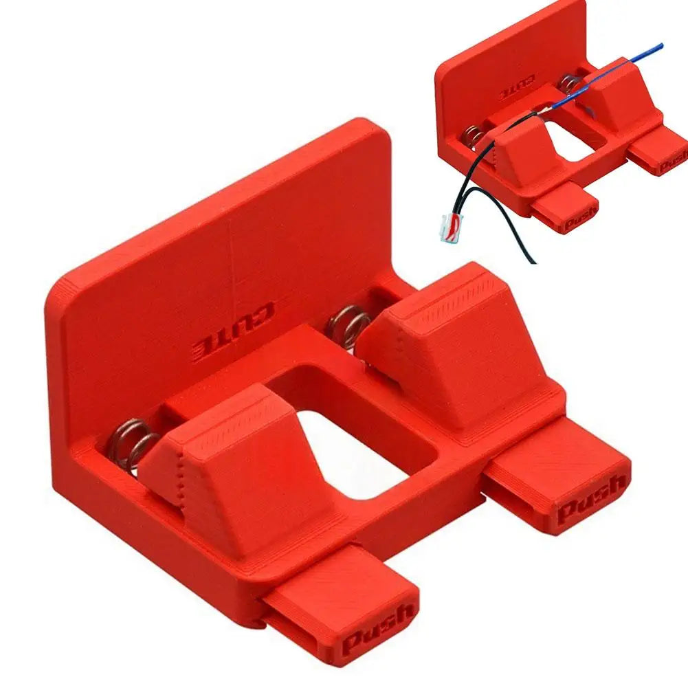 Electric Wire Welding Fixture Portable Precise Cable Soldering Clamp