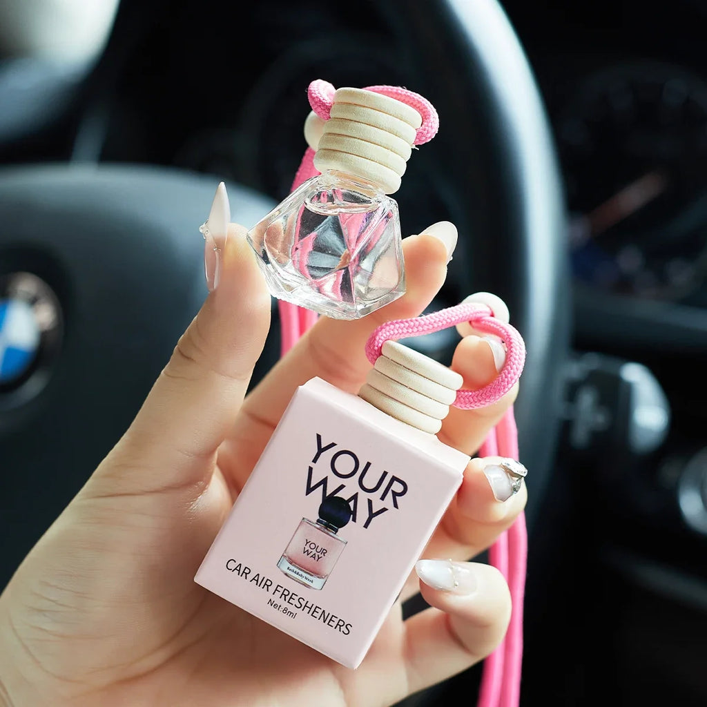 Long-Lasting Liquid Car Air Freshener – Interior Fragrance