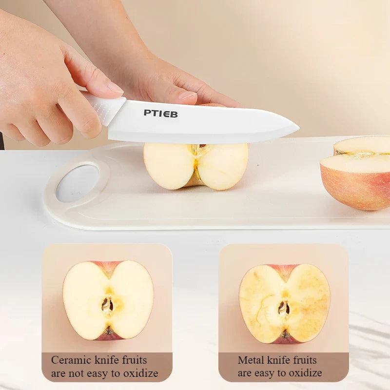Ceramic Kitchen Knife – Sharp Vegetable & Fruit Blade
