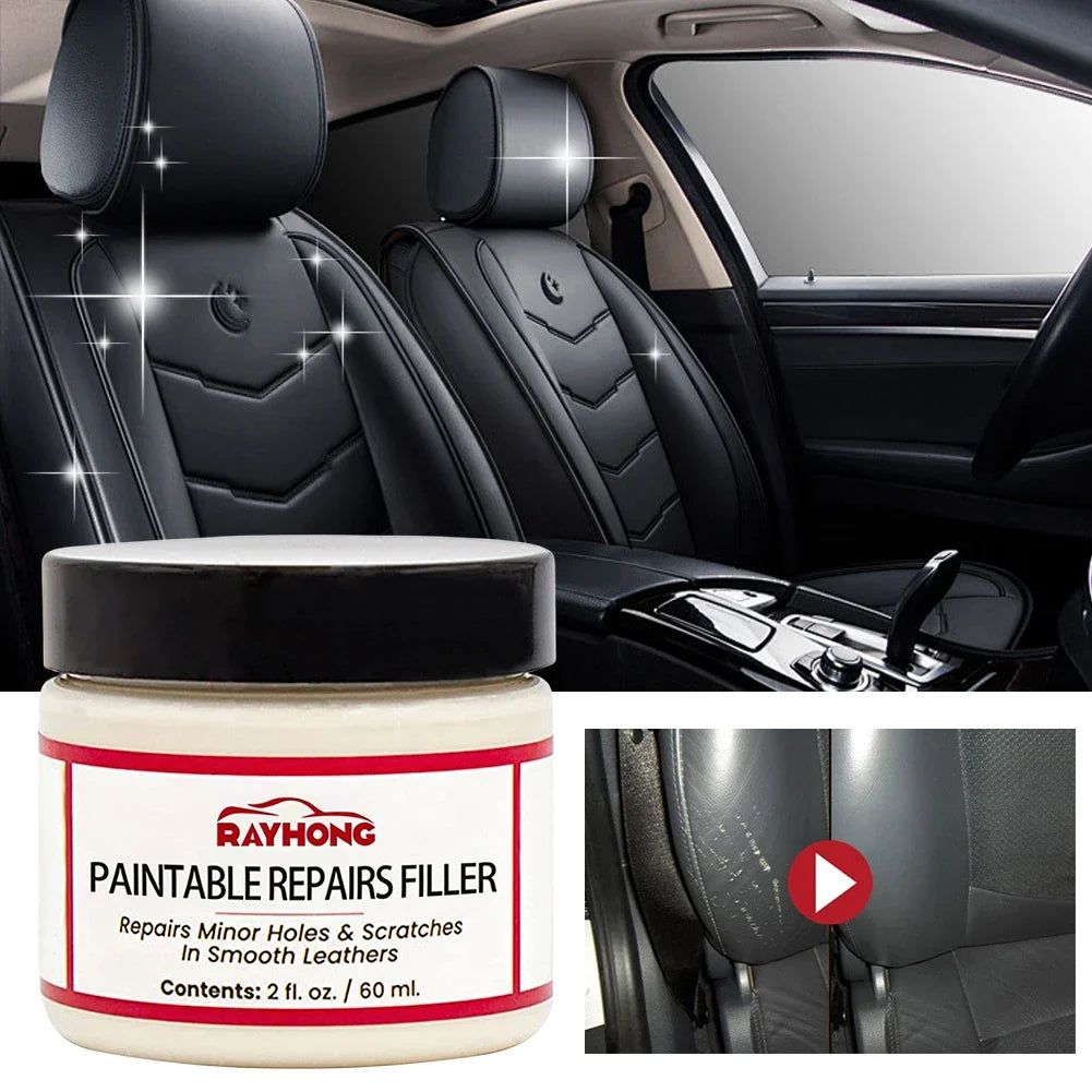 Leather Filling Paste Natural Filler Repair Compound Restoration