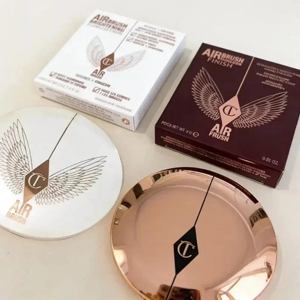 Charlotte Tilbury Concealer Cushion & Silky Setting Powder Set