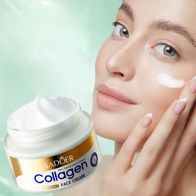 Sadoer Collagen Firming Cream – Anti-Wrinkle Moisturizer