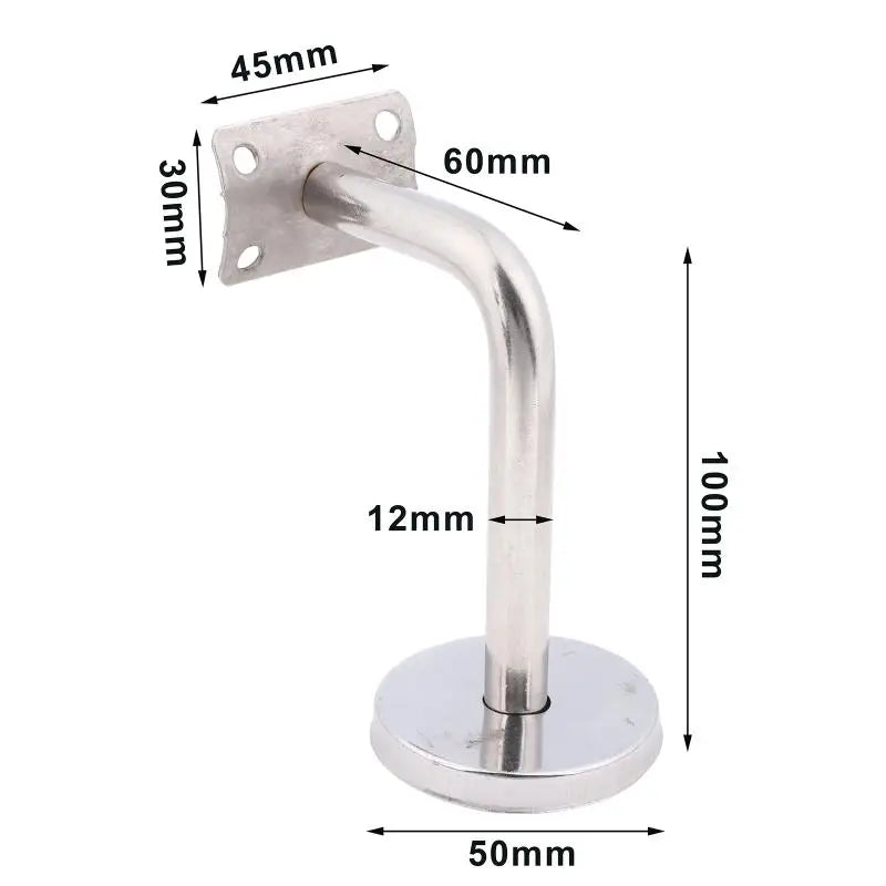 Stainless Steel Handrail Bracket | Wall Mount Stair Railing