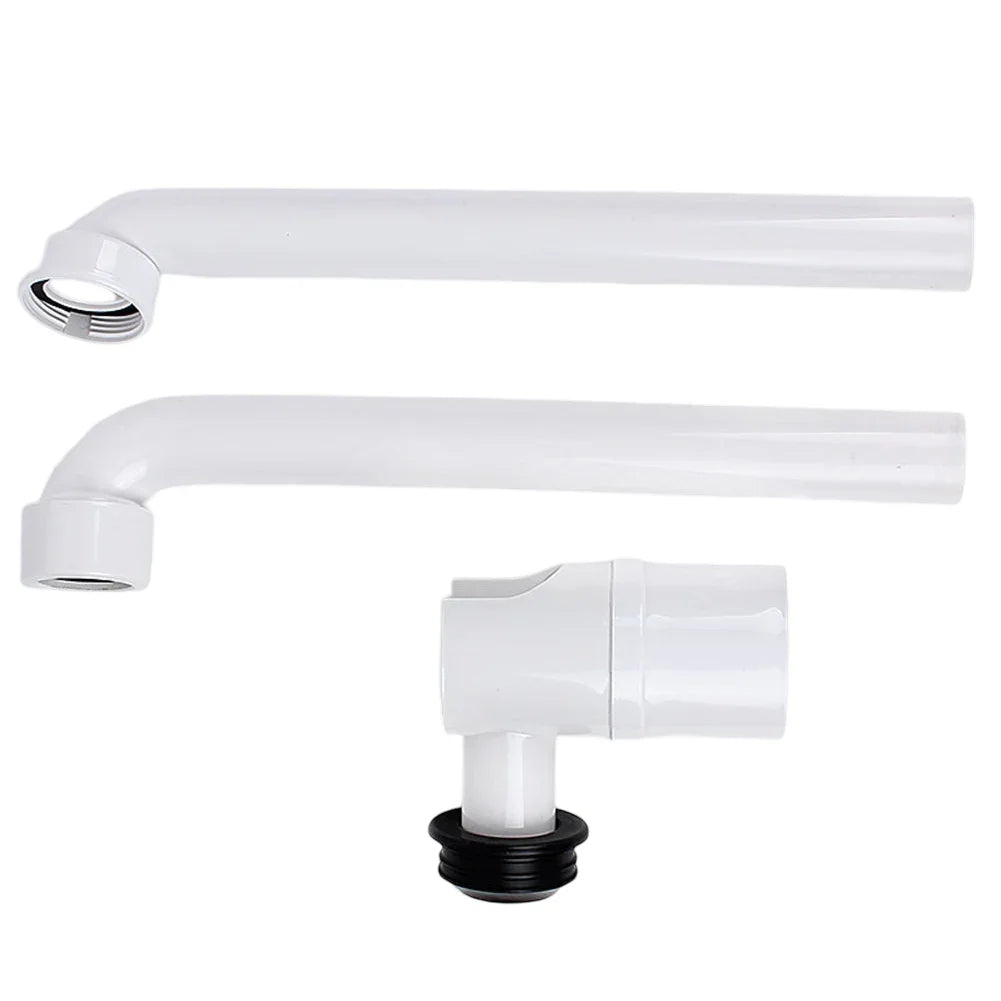 1-1/4" Adjustable Washbasin Siphon Trap | Leak-Proof Silicone