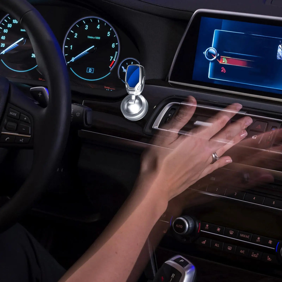 Push Start Button Joystick Cover – Universal Car Ignition Accessory