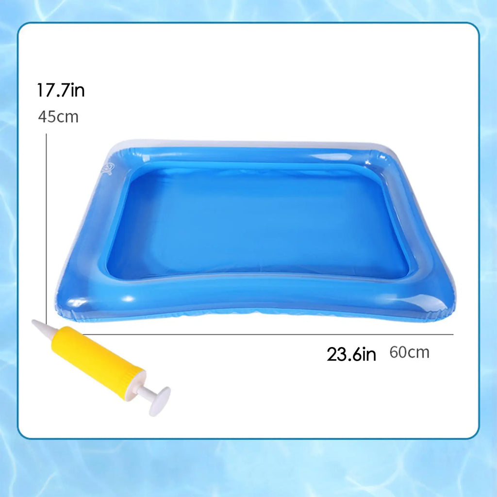 Inflatable Foot Wash Basin | Portable Pool & Beach Foot Bath