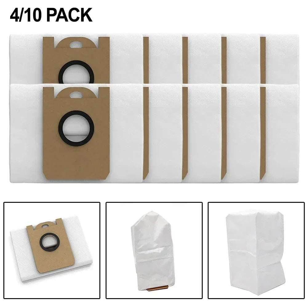 3.5L Dust Bags for bObsweep Dustin & Orb-i | 4 or 10 Pack