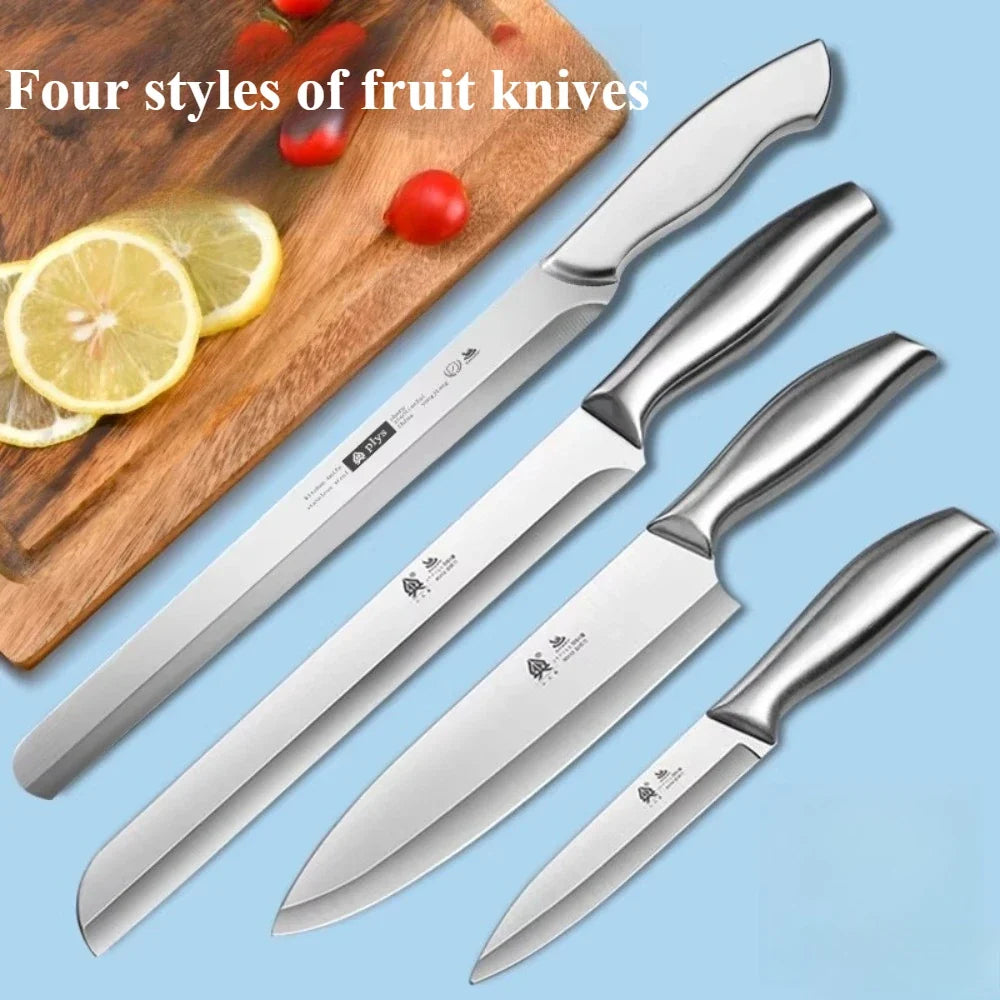 PLYS All-Steel Watermelon Knife – Sharp 21cm Fruit Cleaver