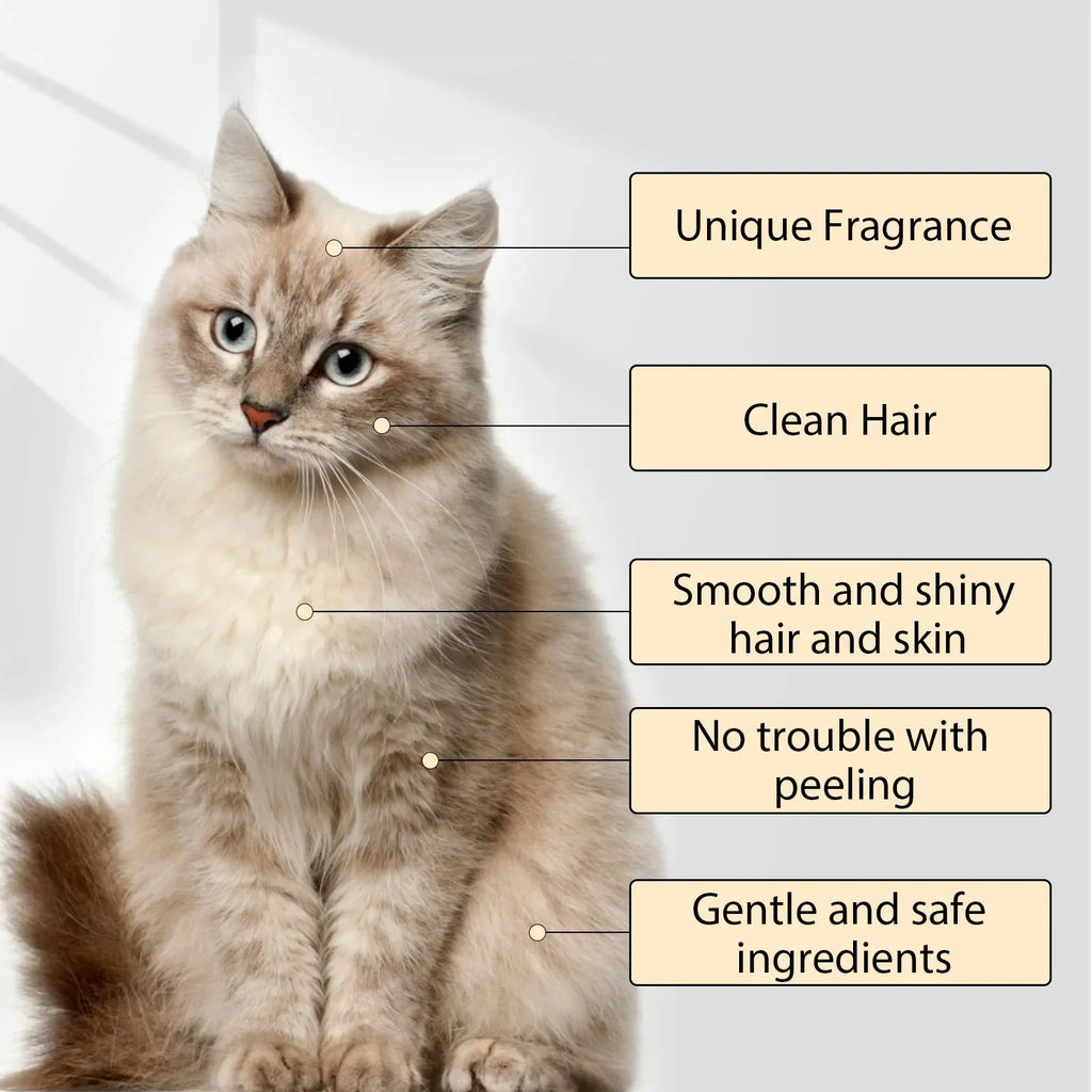 YEGBONG Natural Pet Shampoo for Cats & Dogs – 100/300ml