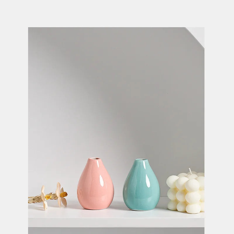 Vases Nordic Decorative Items Living Room Flower Arrangements Small