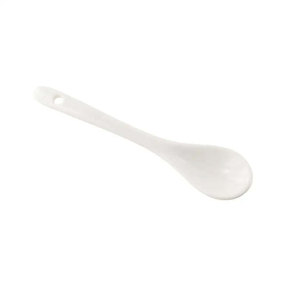 Ceramic Long Handle Spoon – Coffee, Tea, Honey & Ice Cream