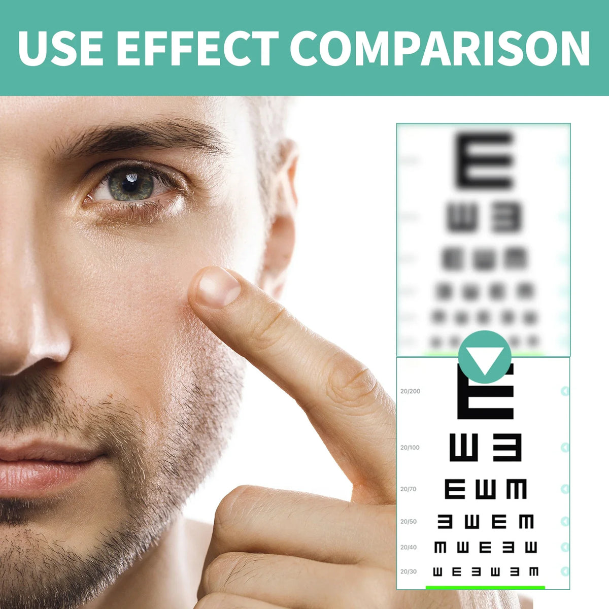 Portable Eye Massage Roller – Soothing Moisturizing Serum Tool