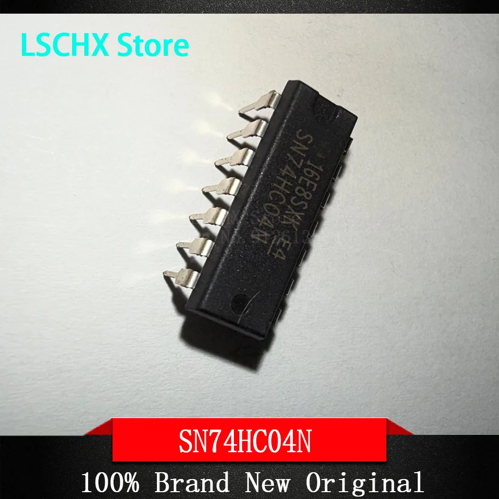 10-Pack SN74HC DIP Logic ICs – 74HC00 74HC04 74HC244 & More