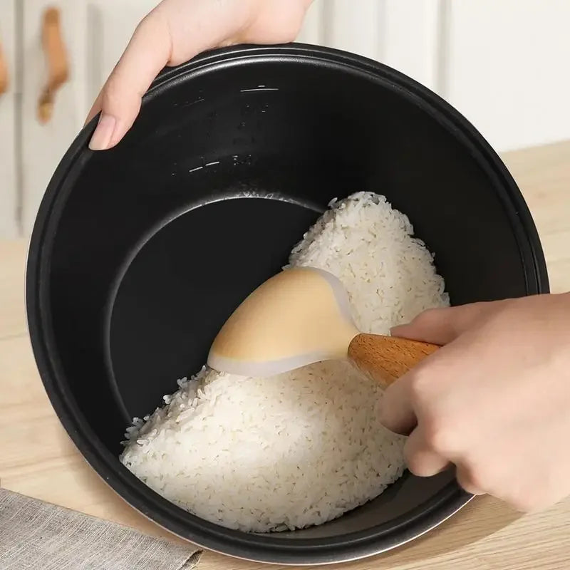 Silicone Rice Spoon – Non-Stick, Heat-Resistant Kitchen Tool