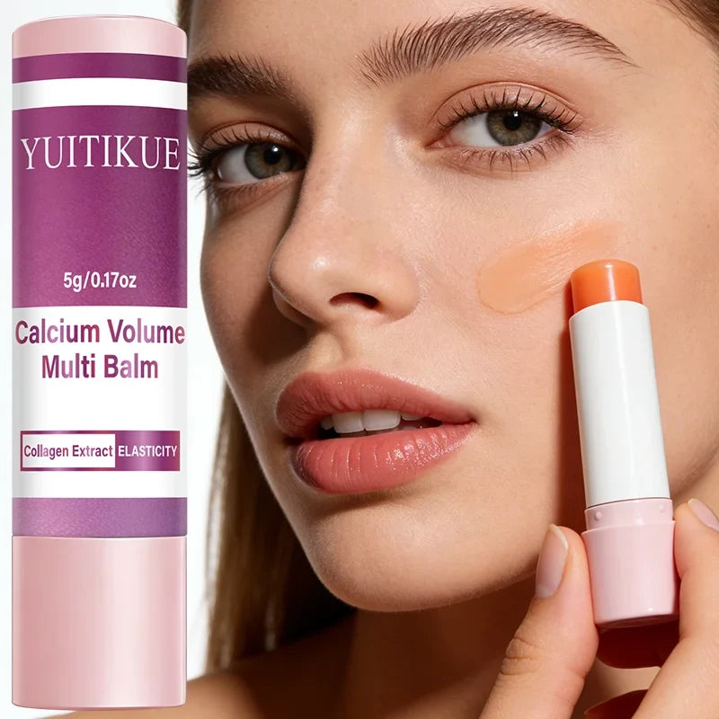 YUITIKUE Collagen Balm Stick – Hydrating Face Eye & Neck Cream