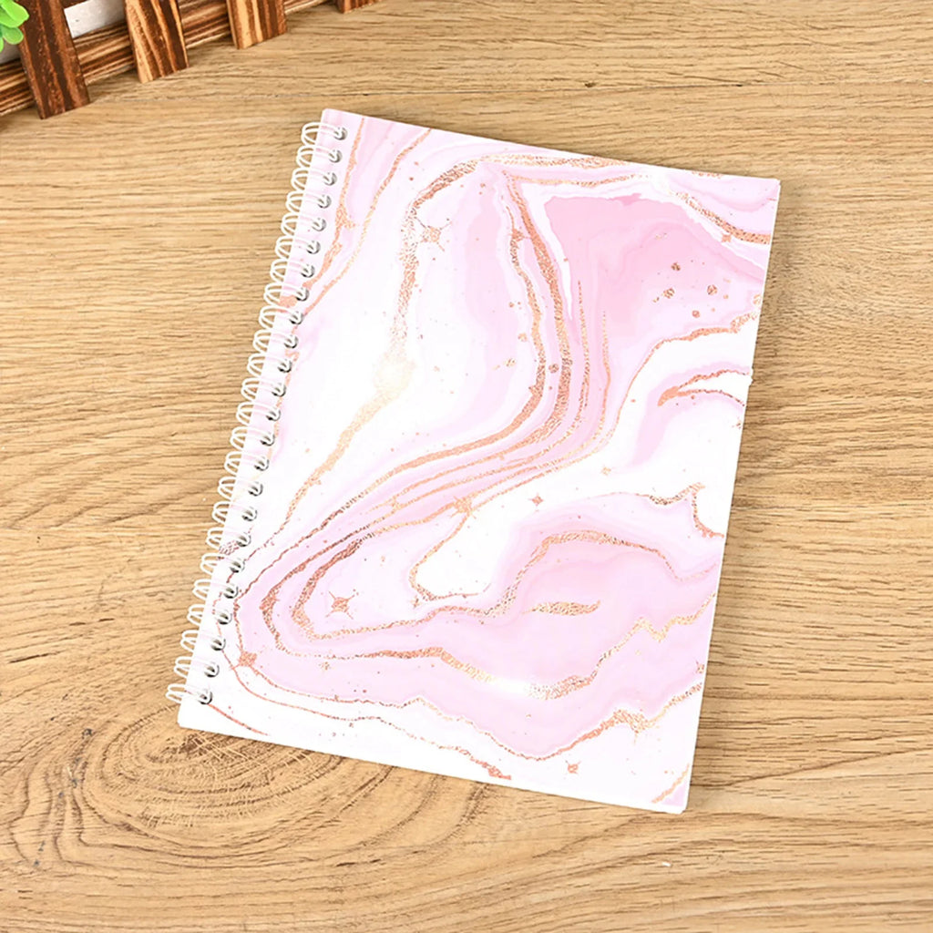 A5 Double-Sided Thickened Notebook – No Ink Bleed Notepad
