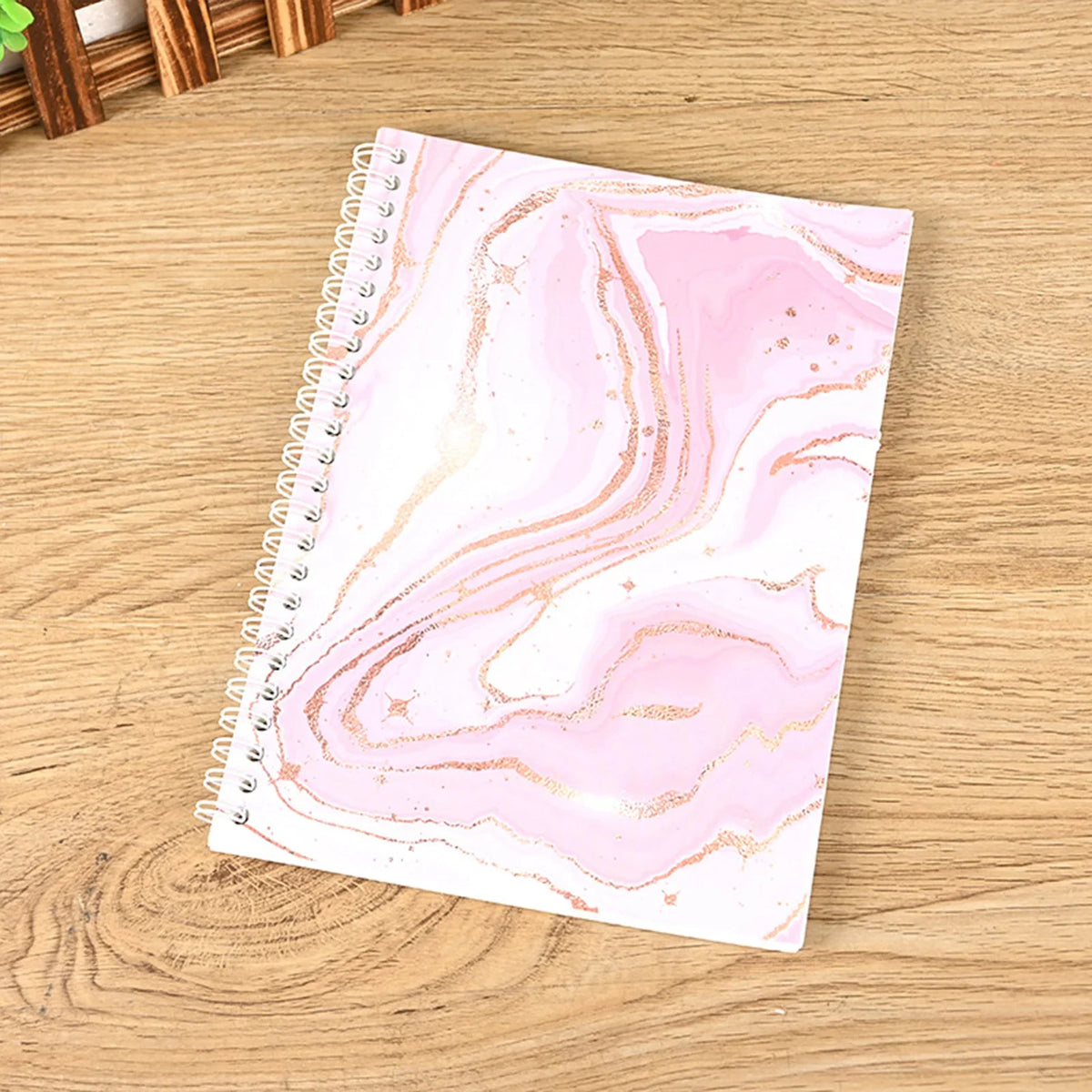 A5 Double-Sided Thickened Notebook – No Ink Leakage Diary